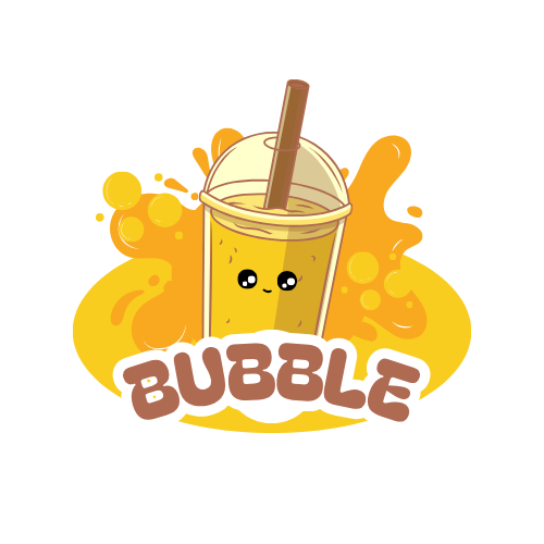 Logo bubble